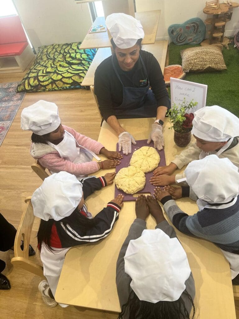 Kindergarten Cooking